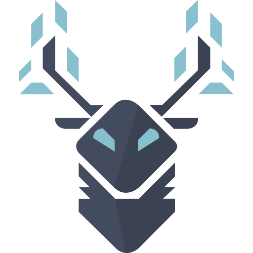 Logo deer krashmello