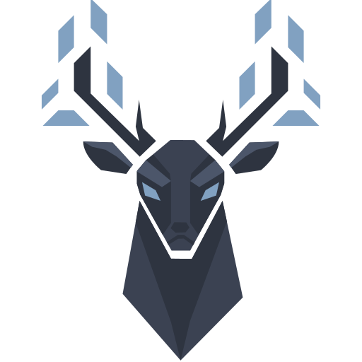 Logo deer krashmello